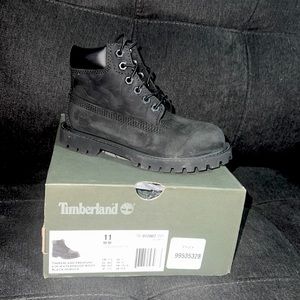 Toddler Timberland Boots- Black
